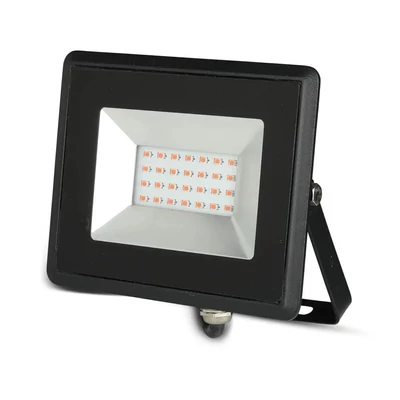 V-TAC LED reflektor 20W IP65 piros - SKU 5992