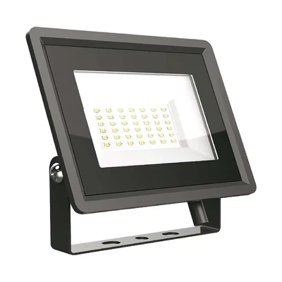 30W LED Floodlight SMD Black Body 6400K