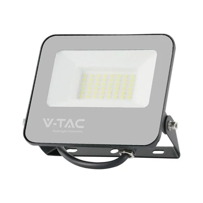 V-TAC LED reflektor 30W RGB + Hideg fehér, színváltós fényvető távirányítóval - SKU 23462