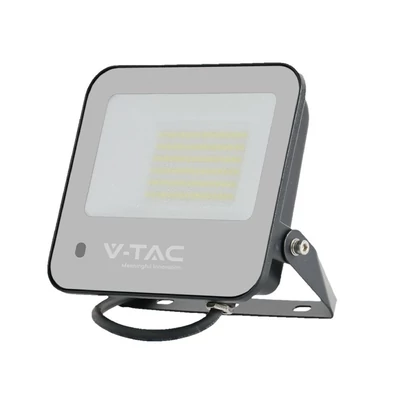 V-TAC LED reflektor 50W RGB + Hideg fehér, színváltós fényvető távirányítóval - SKU 23463