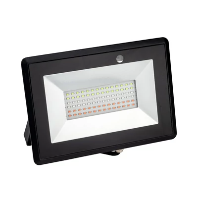V-TAC LED reflektor 50W RGB, színváltós fényvető távirányítóval - SKU 5996