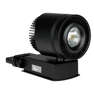 V-TAC LED sínes spotlámpa állítható CRI&gt;95 45W hideg fehér - SKU 1238