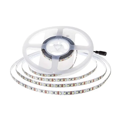 V-TAC LED szalag IP20 SMD 2835 chip 126 db/m hideg fehér, 137 Lm/W - SKU 212595