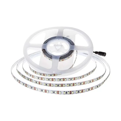 V-TAC LED szalag IP20 SMD 2835 chip 168 db/m természetes fehér, 140 Lm/W - SKU 212597