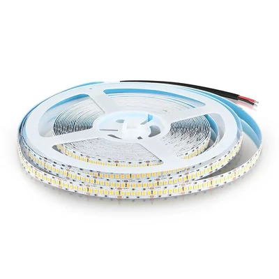 V-TAC LED szalag IP20 SMD 2835 chip 240 db/m természetes fehér, 110 Lm/W - SKU 21321