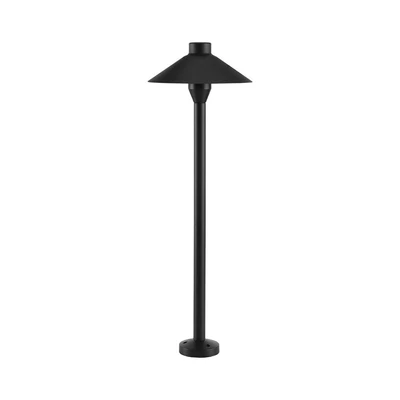 7W Led Garden Spike Light Black Body IP65 3000K