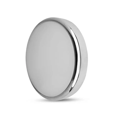 V-TAC mennyezeti 20W LED króm lámpatest, állítható színhőmérséklettel - SKU 20097