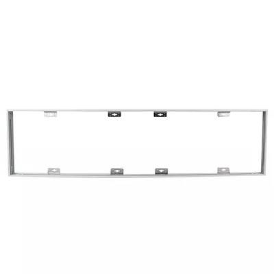 V-TAC mennyezetre szerelhető fehér DIY LED panel keret 120x30cm - SKU 8158