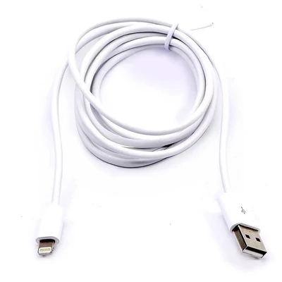 Iphone Cable White With MFI Licence