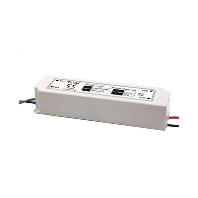 LED Plastic SLIM Power Supply - 100W 12V IP45