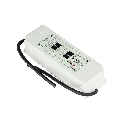 LED Plastic Slim Power Supply 100W IP67 12V