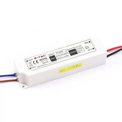 LED Plastic SLIM Power Supply - 30W 12V IP67