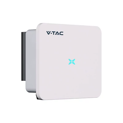 V-TAC napelemekhez való 10kW On-Grid rendszerű inverter, LCD kijelzővel - SKU 11383