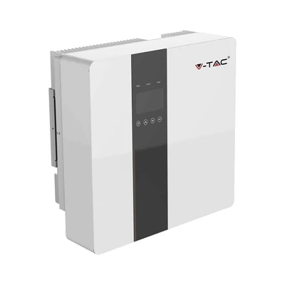 V-TAC napelemekhez való egyfázisú 3.6kW hibrid rendszerű inverter, LCD kijelzővel - SKU 11374