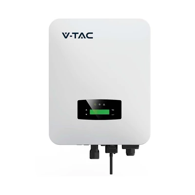 V-TAC egyfázisú, Afore AF6K-SL, 5kW hibrid napelem inverter - SKU 11514