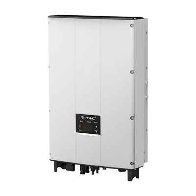 8KW On Grid Solar Inverter With LCD Display &amp; DC Switch Three Phase 5YRS Warranty IP66