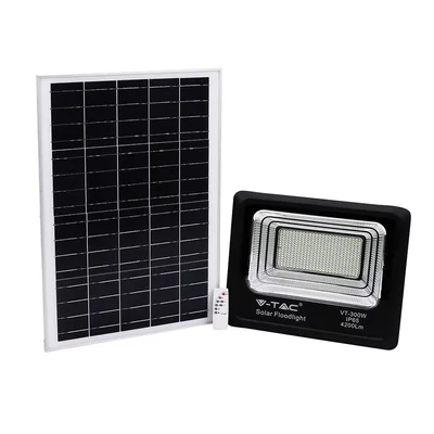 50W LED Solar Floodlight 4000K