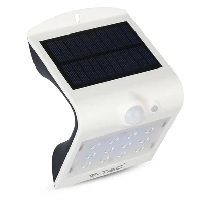 1.5W LED Solar Wall Light 4000K+400K White+Black Body