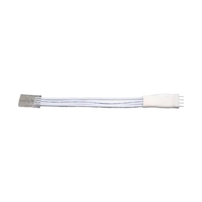 V-TAC betáp csatlakozó tüskével SKU 2880 RGB COB LED szalaghoz - SKU 11341