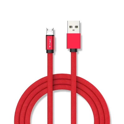 1 M Micro USB Cable Red - Ruby Series