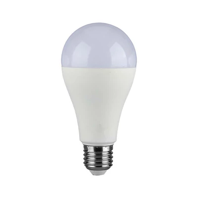 LED Bulb - SAMSUNG CHIP 15W E27 A65 Plastic 6400K