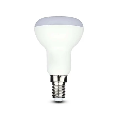 V-TAC R50 4.8W E14 hideg fehér LED égő - SKU 21140