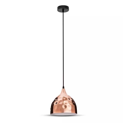 Rose Gold Pendant Light Holder ф230