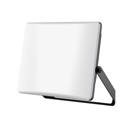 V-TAC RLE 50W LED reflektor, állítható színhőmérséklettel, fekete házzal, tejüveg búra - SKU 23767