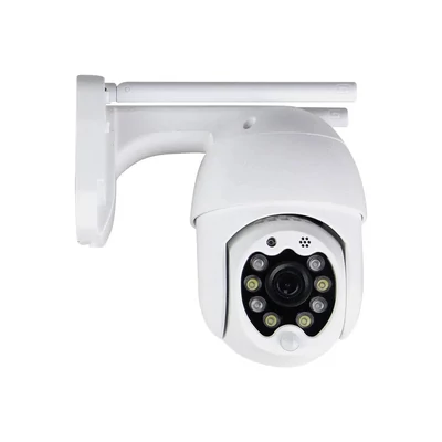 V-TAC Smart kültéri IP65 3MP biztonsági dóm kamera, mikrofonnal - SKU 8988
