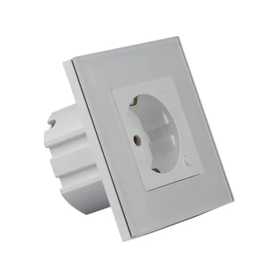 EU WIFI Wall Socket White