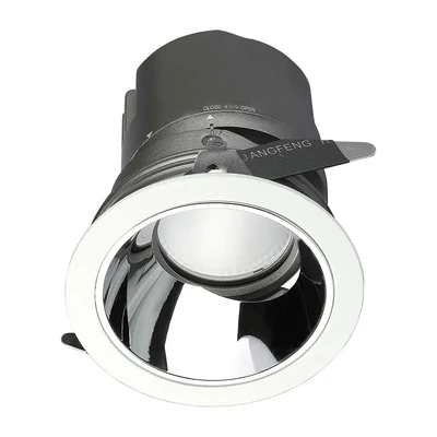 15W LED COB Hotel Downlight 24&#039;D 3000K