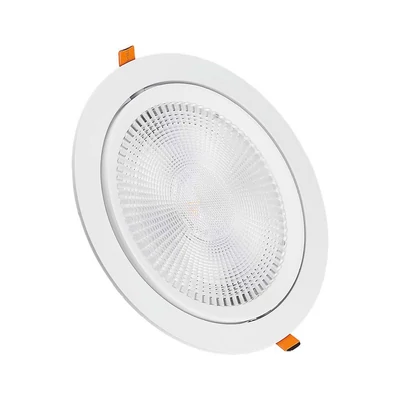 V-TAC süllyeszthető LED SMD mélysugárzó lámpa 10W hideg fehér, 105 Lm/W - SKU 21841