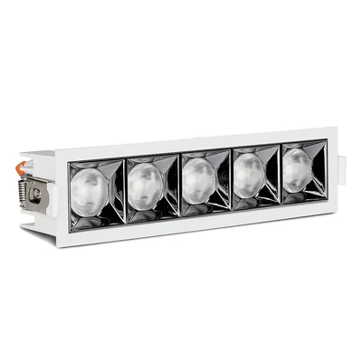 V-TAC süllyeszthető LED SMD mélysugárzó lámpa UGR&lt;19 CRI&gt;90 20W 12° hideg fehér - SKU 979