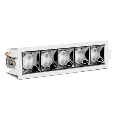 V-TAC süllyeszthető LED SMD mélysugárzó lámpa UGR&lt;19 CRI&gt;90 20W 38° hideg fehér - SKU 994