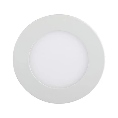 V-TAC süllyeszthető mennyezeti kerek LED panel 6W hideg fehér - SKU 4856