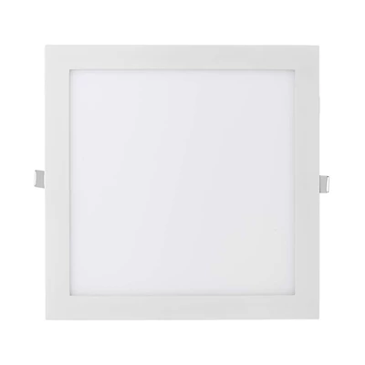 V-TAC süllyeszthető szögletes fémházas LED panel 24W meleg fehér - SKU 214887