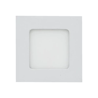 6W LED Premium Panel Downlight - Square 3000K