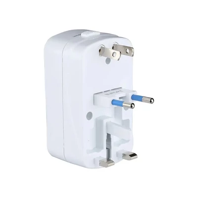 V-TAC univerzális hálózati adapter, 2db USB csatlakozóval - SKU 8704