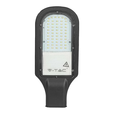 V-TAC utcai LED lámpa, térvilágító ledes lámpatest 30W hideg fehér - SKU 21538