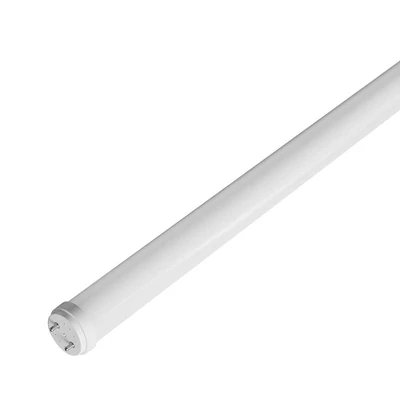 V-TAC üveg LED fénycső 120cm T8 18W hideg fehér, 100 Lm/W - SKU 2983