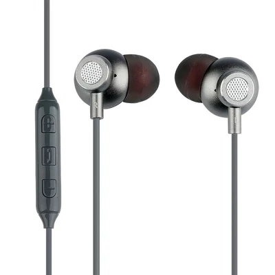 Earphones Grey