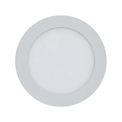 V-TAC süllyeszthető mennyezeti kerek LED panel 12W meleg fehér - SKU 4857