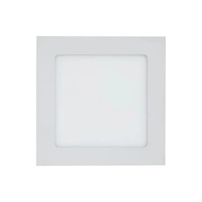 V-TAC süllyeszthető mennyezeti szögletes LED panel 12W meleg fehér - SKU 4866