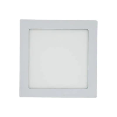V-TAC süllyeszthető mennyezeti szögletes LED panel 18W természetes fehér - SKU 4870