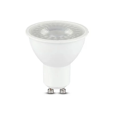 V-TAC GU10 LED spot égő 6W természetes fehér CRI>95 38° - SKU 7498