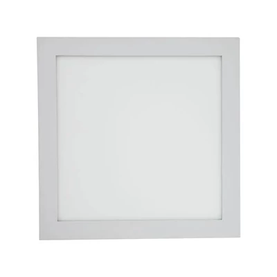 V-TAC süllyeszthető mennyezeti szögletes LED panel 24W meleg fehér - SKU 4887