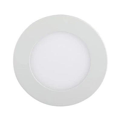 V-TAC süllyeszthető mennyezeti kerek LED panel 6W meleg fehér - SKU 4854