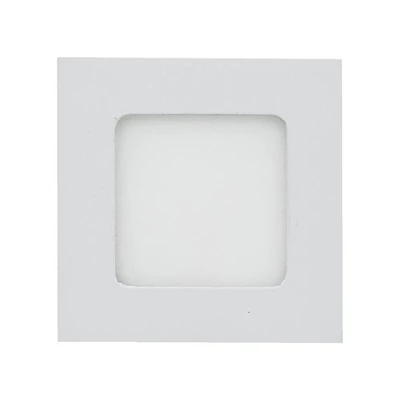 6W LED Premium Panel Downlight - Square 6400K