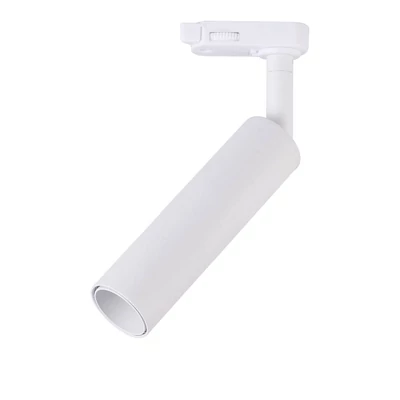 V-TAC LED sínes spotlámpa állítható 7W CRI>90 meleg fehér, fehér ház - SKU 350