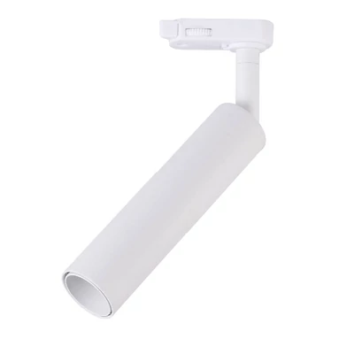 V-TAC LED sínes spotlámpa állítható 15W CRI>90 hideg fehér, fehér ház - SKU 358